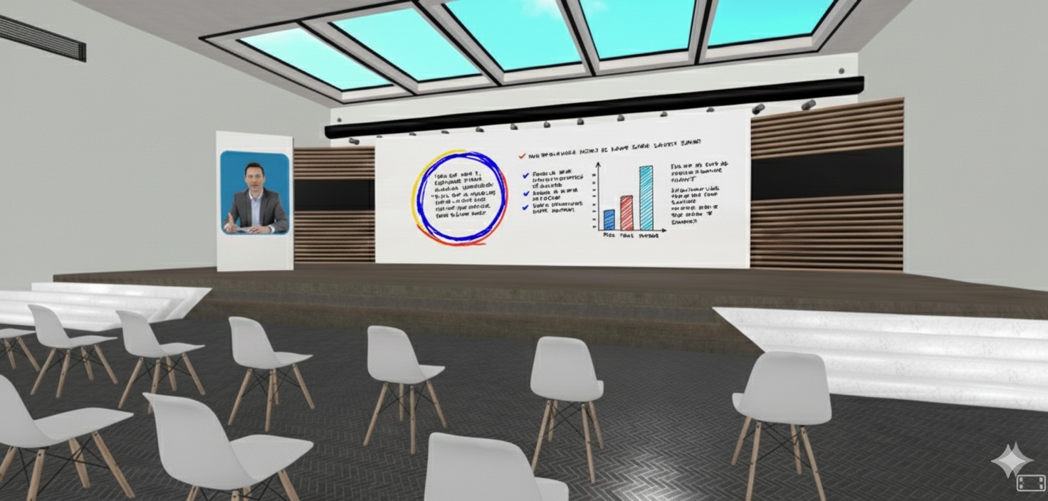 Videocalls im Echtzeit 3D-Raum